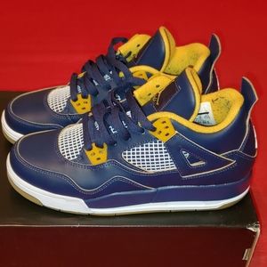 RARE🔥 Nike Air Jordan 4 Dunk From Above Nav 6.5y